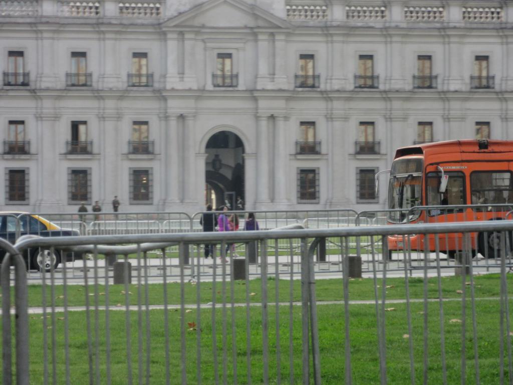 Departamento Paseo Bulnes Metro La Moneda Lejlighed Santiago de Chile Eksteriør billede