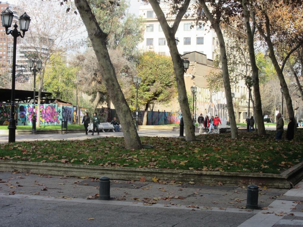 Departamento Paseo Bulnes Metro La Moneda Lejlighed Santiago de Chile Eksteriør billede