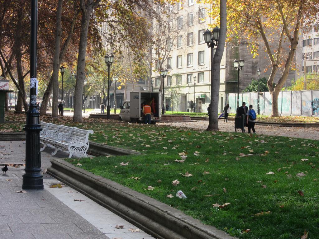 Departamento Paseo Bulnes Metro La Moneda Lejlighed Santiago de Chile Eksteriør billede