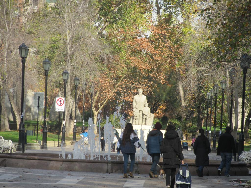 Departamento Paseo Bulnes Metro La Moneda Lejlighed Santiago de Chile Eksteriør billede