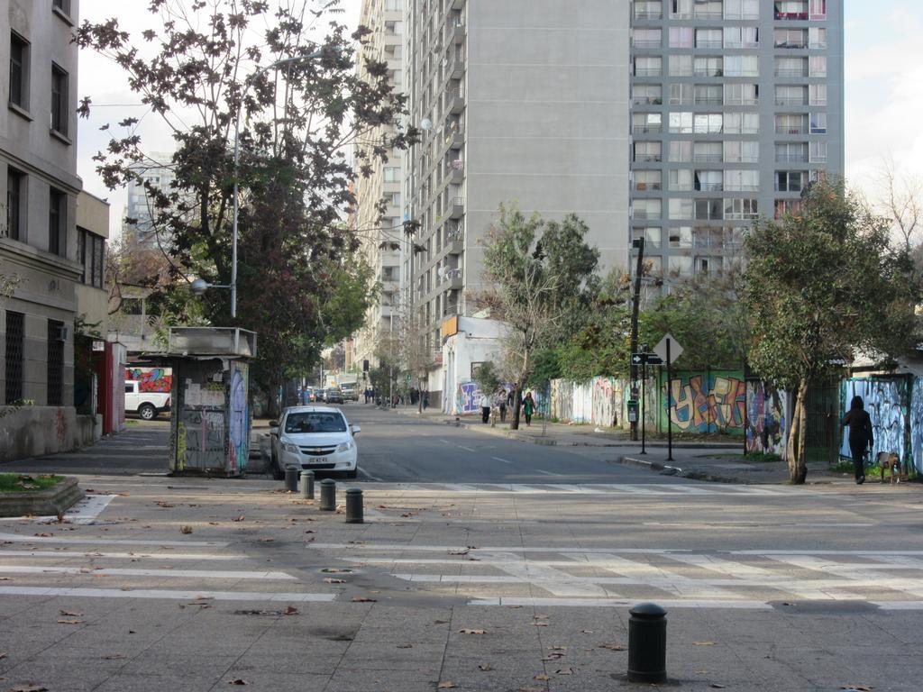 Departamento Paseo Bulnes Metro La Moneda Lejlighed Santiago de Chile Eksteriør billede