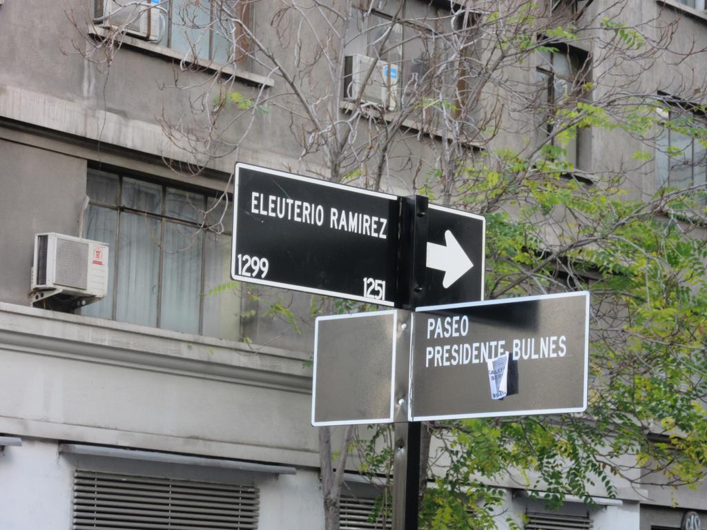 Departamento Paseo Bulnes Metro La Moneda Lejlighed Santiago de Chile Eksteriør billede
