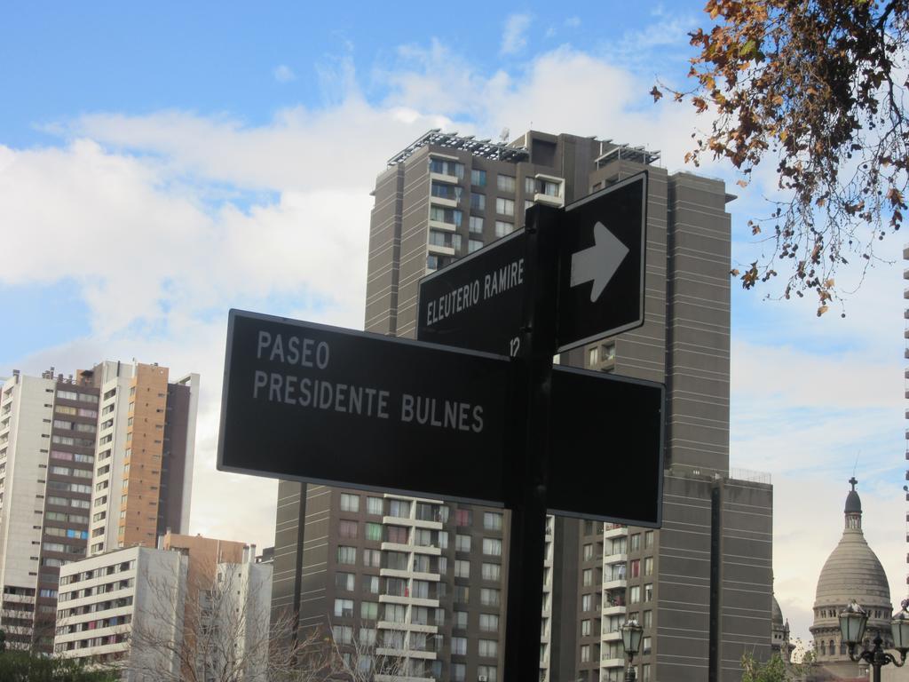 Departamento Paseo Bulnes Metro La Moneda Lejlighed Santiago de Chile Eksteriør billede