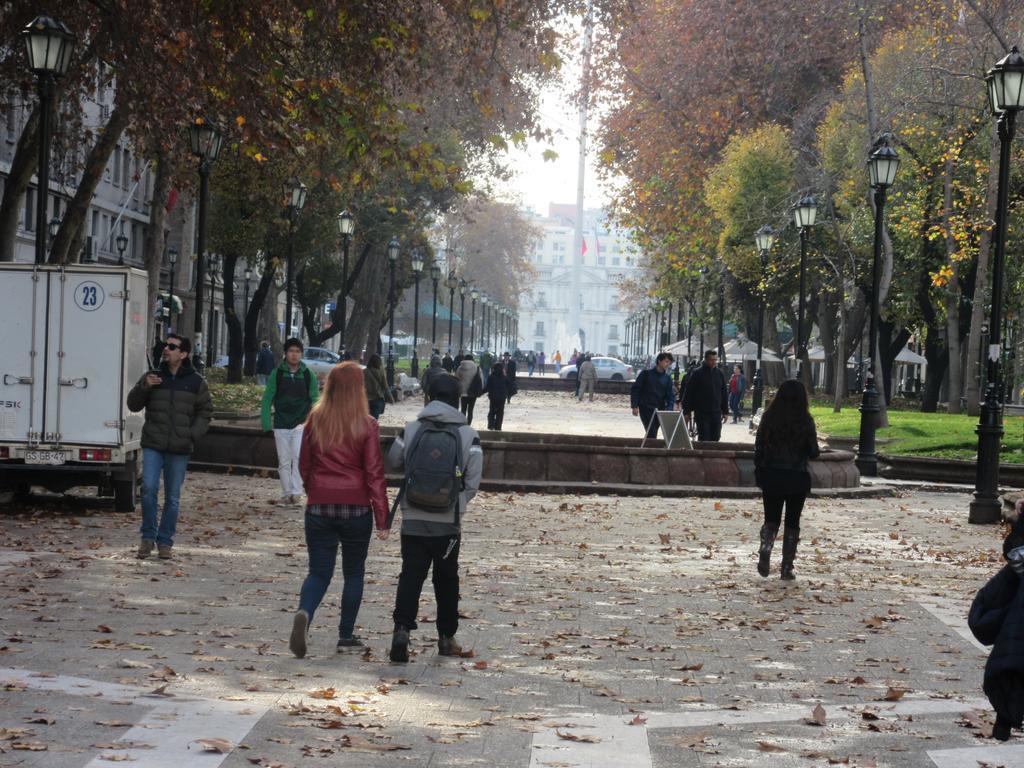 Departamento Paseo Bulnes Metro La Moneda Lejlighed Santiago de Chile Eksteriør billede