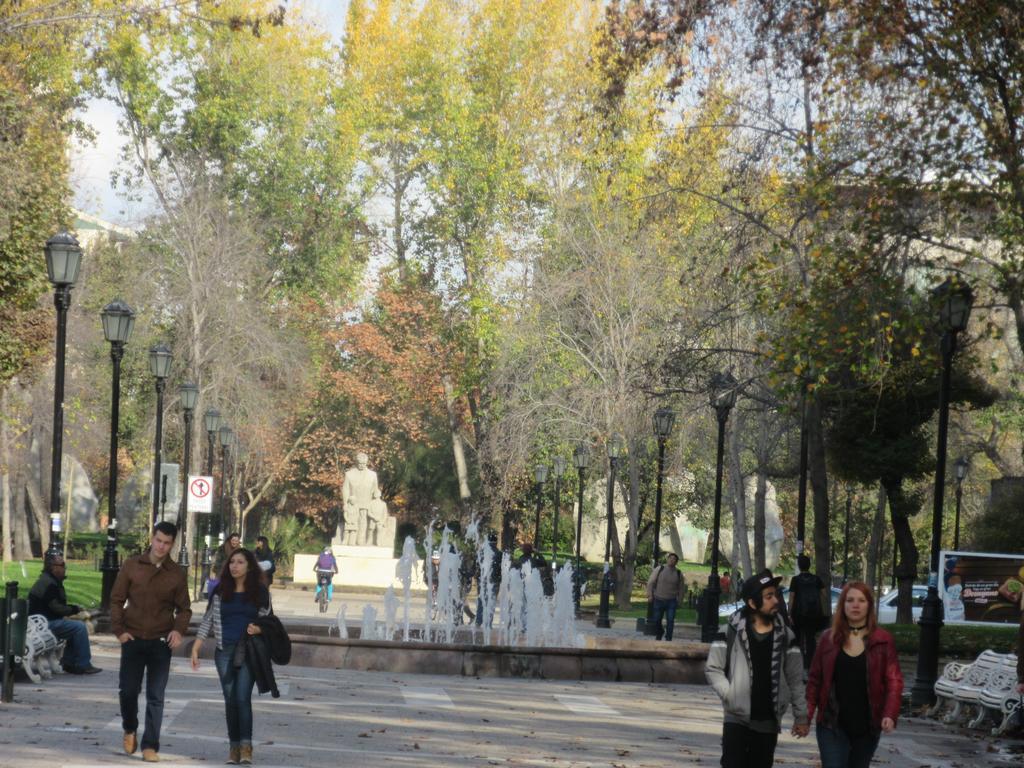 Departamento Paseo Bulnes Metro La Moneda Lejlighed Santiago de Chile Eksteriør billede