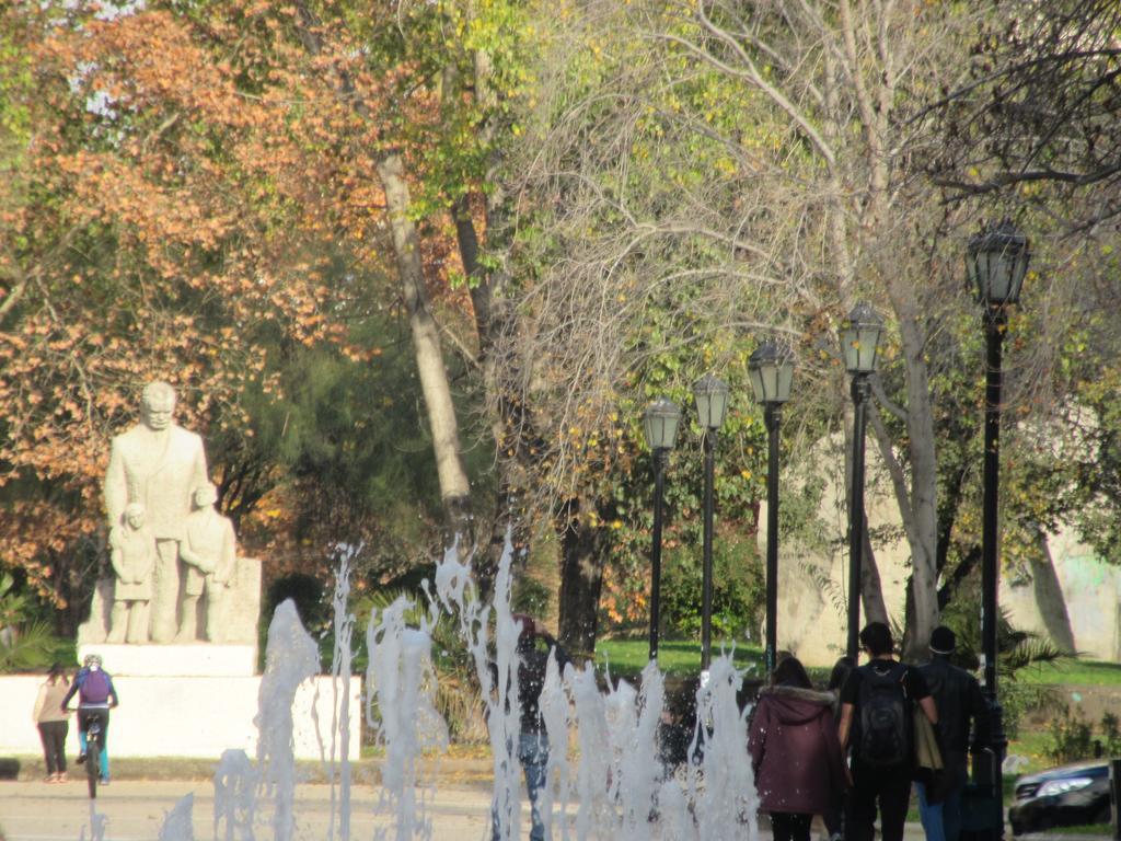 Departamento Paseo Bulnes Metro La Moneda Lejlighed Santiago de Chile Eksteriør billede