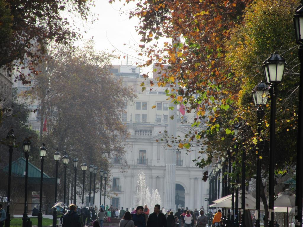 Departamento Paseo Bulnes Metro La Moneda Lejlighed Santiago de Chile Eksteriør billede
